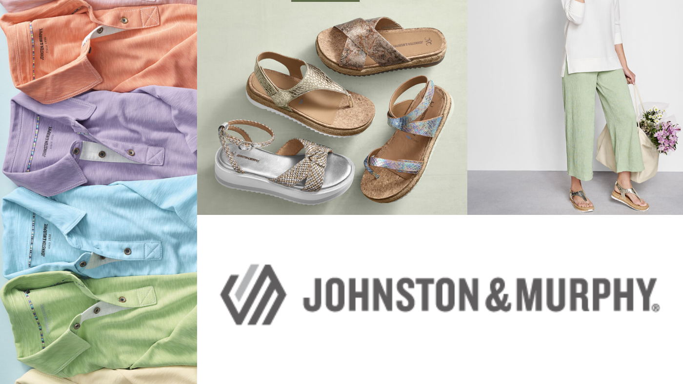 Elevate Your Style with Johnston & Murphy